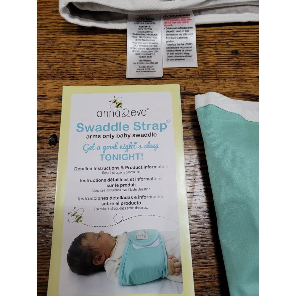 Anna & Eve Swaddle Strap all 3 - Picture 2 of 6